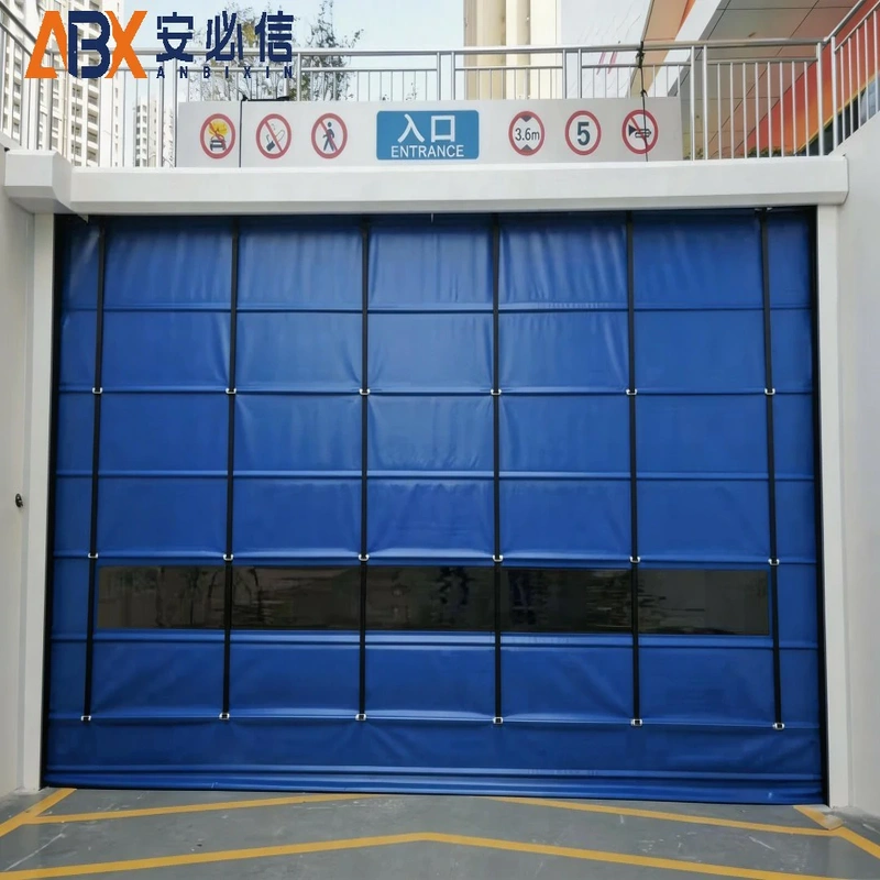 丹东市柔性大门