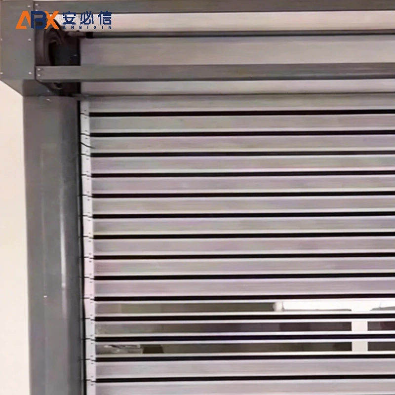 丹东市金属高速门